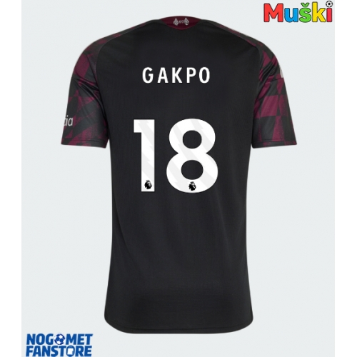 Liverpool Cody Gakpo #18 Rezervni Dres 2026-27 Kratak Rukav